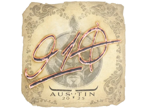 Sticker | 910 | Austin 2025