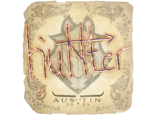 Sticker | huNter- | Austin 2025