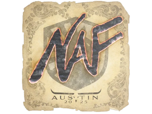 Sticker | NAF | Austin 2025