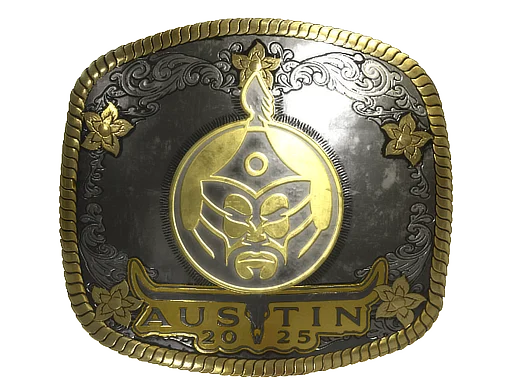 Sticker | The Mongolz (Gold) | Austin 2025