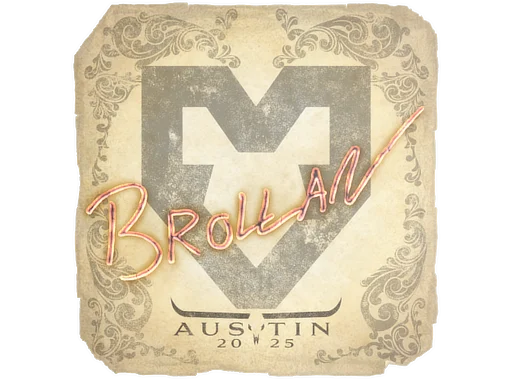 Sticker | Brollan | Austin 2025