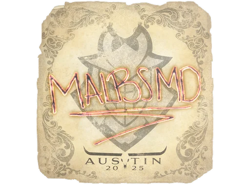 Sticker | malbsMd | Austin 2025