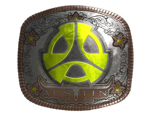 Sticker | M80 (Foil) | Austin 2025