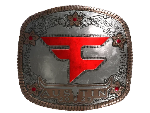 Sticker | FaZe Clan (Foil) | Austin 2025