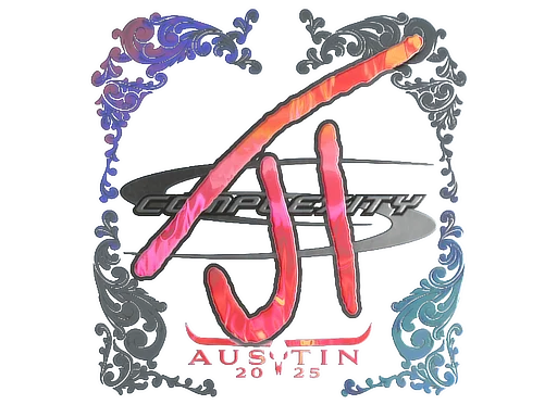 Sticker | JT (Holo) | Austin 2025