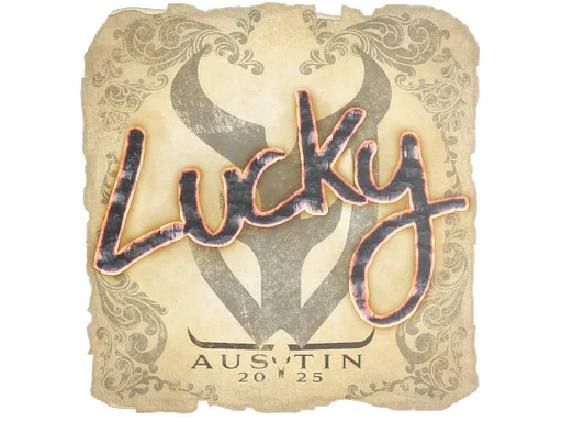 Sticker | Lucky | Austin 2025