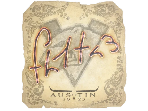 Sticker | FL1T | Austin 2025