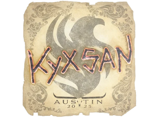Sticker | kyxsan | Austin 2025