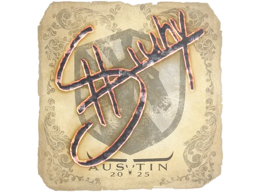 Sticker | siuhy | Austin 2025
