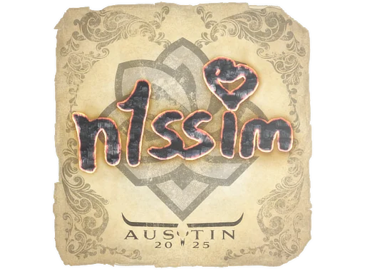 Sticker | n1ssim | Austin 2025