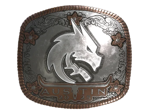 Sticker | Team Spirit (Foil) | Austin 2025