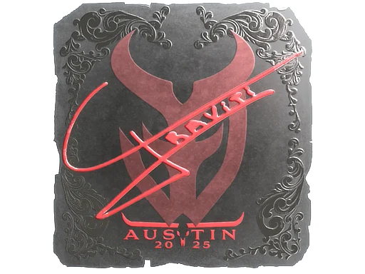 Sticker | Graviti (Foil) | Austin 2025