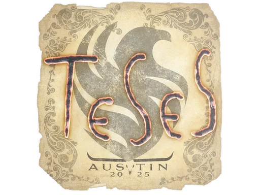 Sticker | TeSeS | Austin 2025