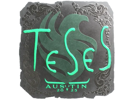 Sticker | TeSeS (Foil) | Austin 2025