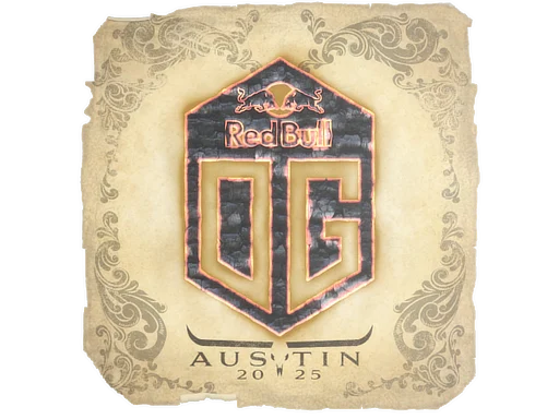 Sticker | OG | Austin 2025