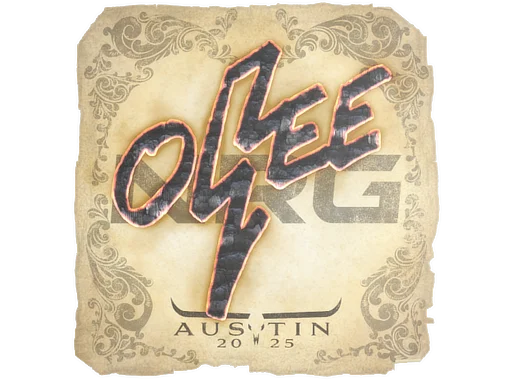 Sticker | oSee | Austin 2025