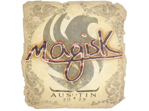 Sticker | Magisk | Austin 2025