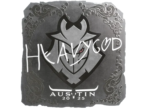 Sticker | Heavygod (Foil) | Austin 2025