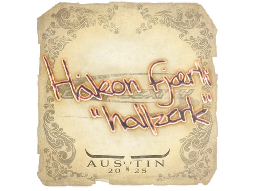 Sticker | hallzerk | Austin 2025