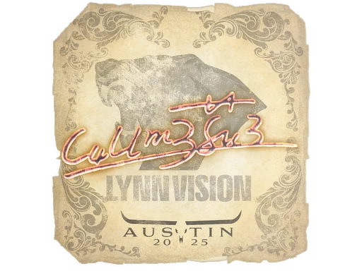 Sticker | C4LLM3SU3 | Austin 2025