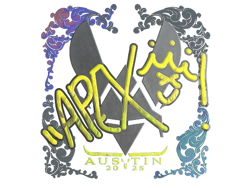 Sticker | apEX (Holo) | Austin 2025