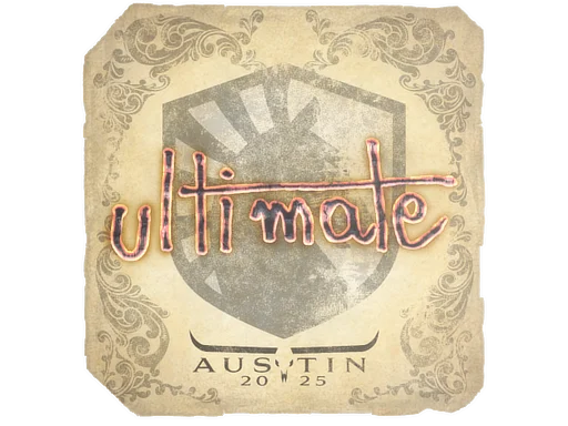 Sticker | ultimate | Austin 2025