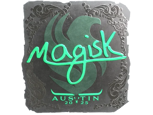 Sticker | Magisk (Foil) | Austin 2025