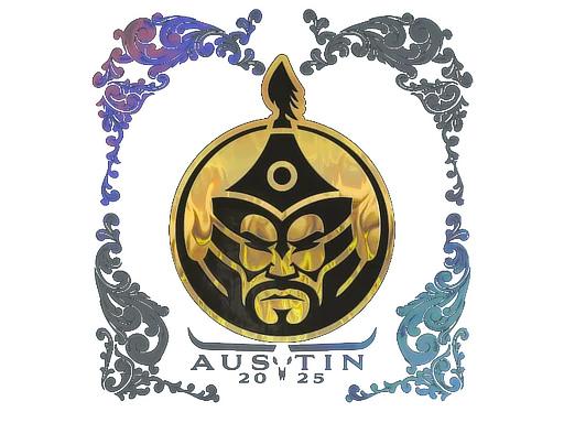 Sticker | The Mongolz (Holo) | Austin 2025