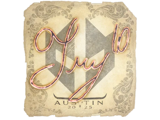Sticker | TRY | Austin 2025