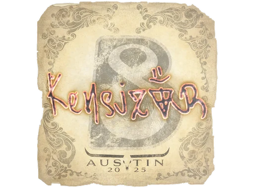 Sticker | kensizor | Austin 2025