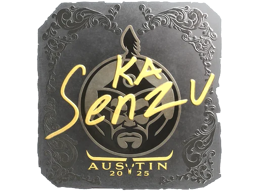 Sticker | Senzu (Foil) | Austin 2025