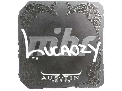 Sticker | Lucaozy (Foil) | Austin 2025