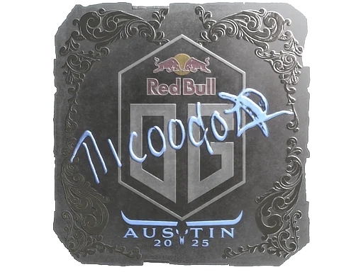 Sticker | nicoodoz (Foil) | Austin 2025