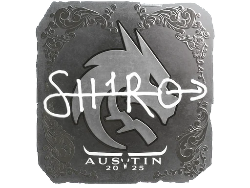 Sticker | sh1ro (Foil) | Austin 2025