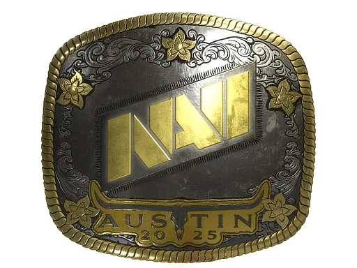 Sticker | Natus Vincere (Gold) | Austin 2025