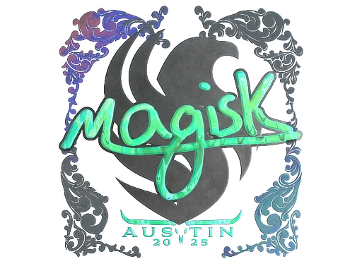 Sticker | Magisk (Holo) | Austin 2025
