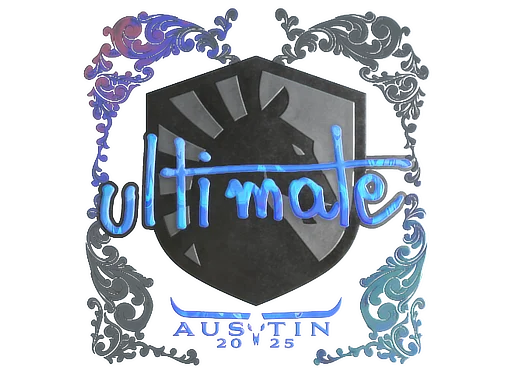 Sticker | ultimate (Holo) | Austin 2025