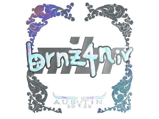 Sticker | brnz4n (Holo) | Austin 2025