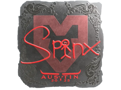 Sticker | Spinx (Foil) | Austin 2025