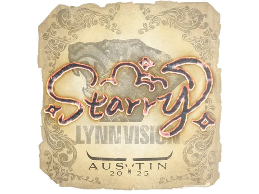 Sticker | Starry | Austin 2025