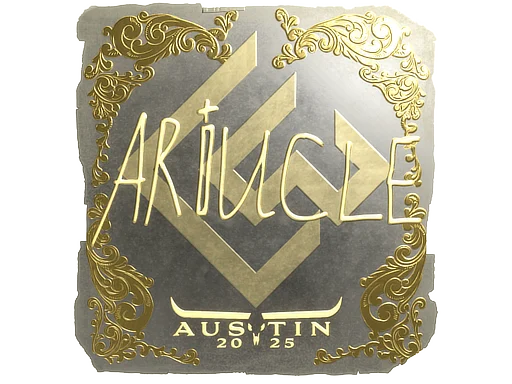 Sticker | Ariucle (Gold) | Austin 2025
