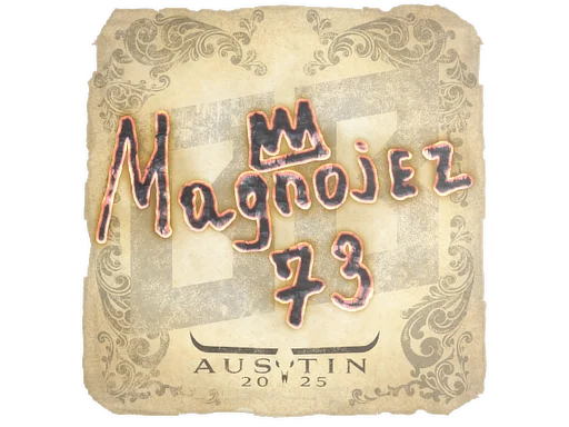 Sticker | Magnojez | Austin 2025