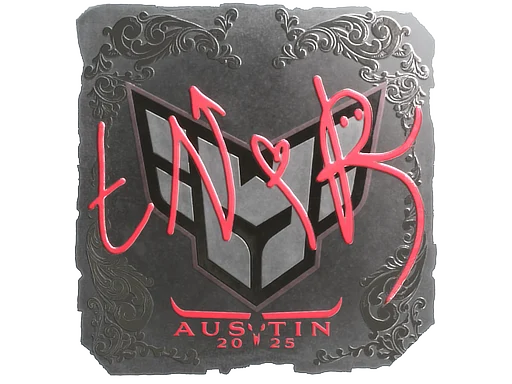 Sticker | tN1R (Foil) | Austin 2025