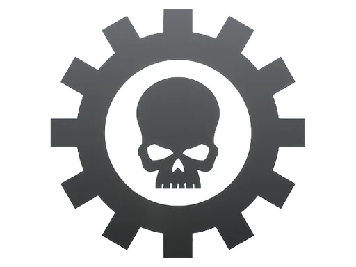 Sticker | Adeptus Mechanicus 1