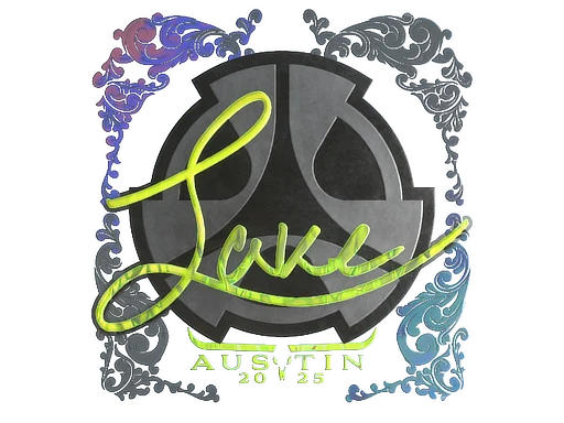 Sticker | Lake (Holo) | Austin 2025