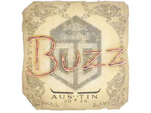 Sticker | Buzz | Austin 2025