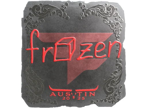 Sticker | frozen (Foil) | Austin 2025