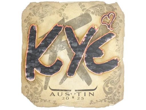 Sticker | kye | Austin 2025