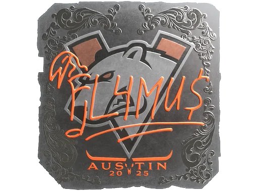 Sticker | FL4MUS (Foil) | Austin 2025