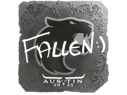 Sticker | FalleN (Foil) | Austin 2025